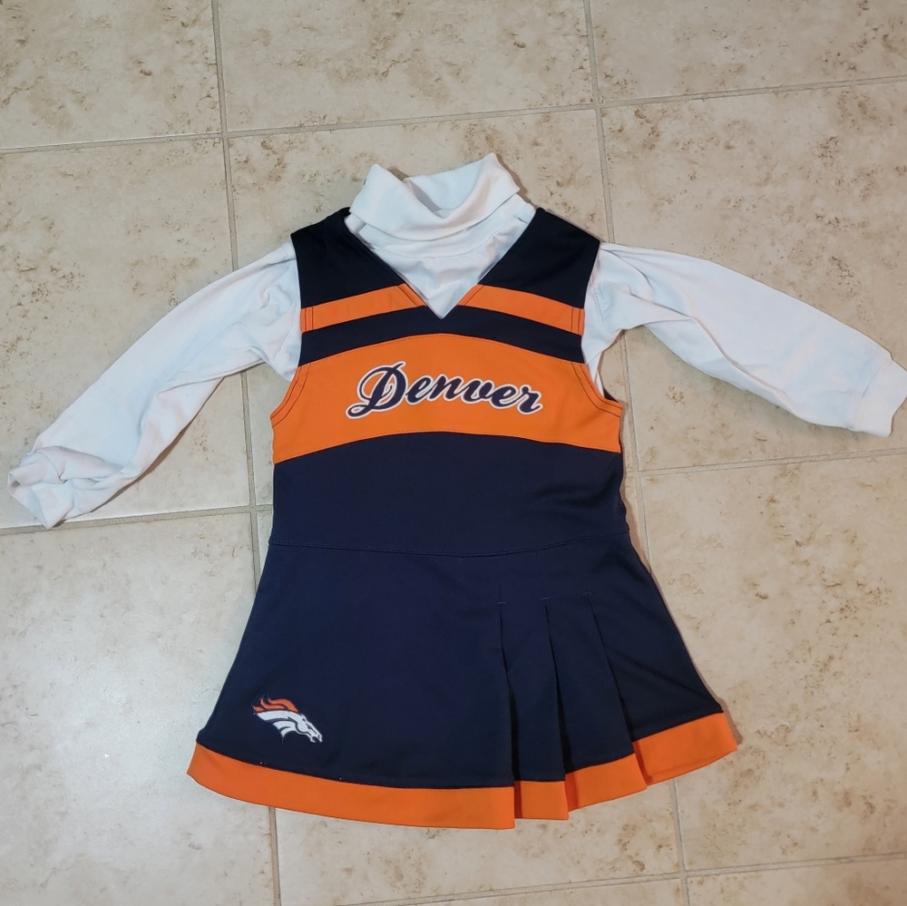 Suze 3T Denver Broncos Cheerleader Outfit